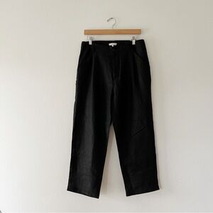 BLLUEMADE | Lightweight Cotton Trousers in Black | M